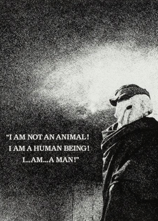 DAVID LYNCH - The Elephant Man - Rare Music Poster,  Music Decor, Band Memorabilia, Music Lover Gift