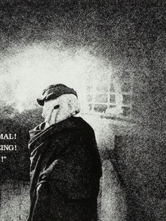 DAVID LYNCH - The Elephant Man - Rare Music Poster,  Music Decor, Band Memorabilia, Music Lover Gift
