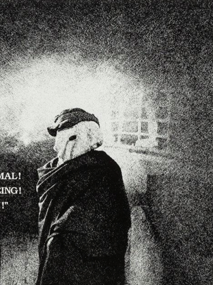 DAVID LYNCH - The Elephant Man - Rare Music Poster,  Music Decor, Band Memorabilia, Music Lover Gift