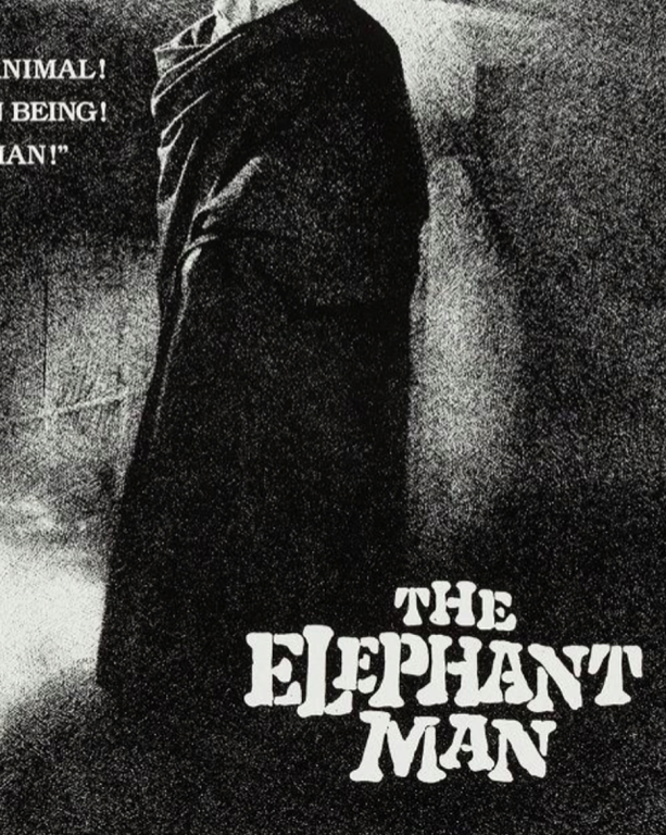 DAVID LYNCH - The Elephant Man - Rare Music Poster,  Music Decor, Band Memorabilia, Music Lover Gift