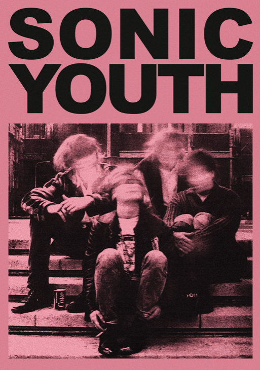 SONIC YOUTH - Rare Music Poster,  Music Decor, Band Memorabilia, Music Lover Gift
