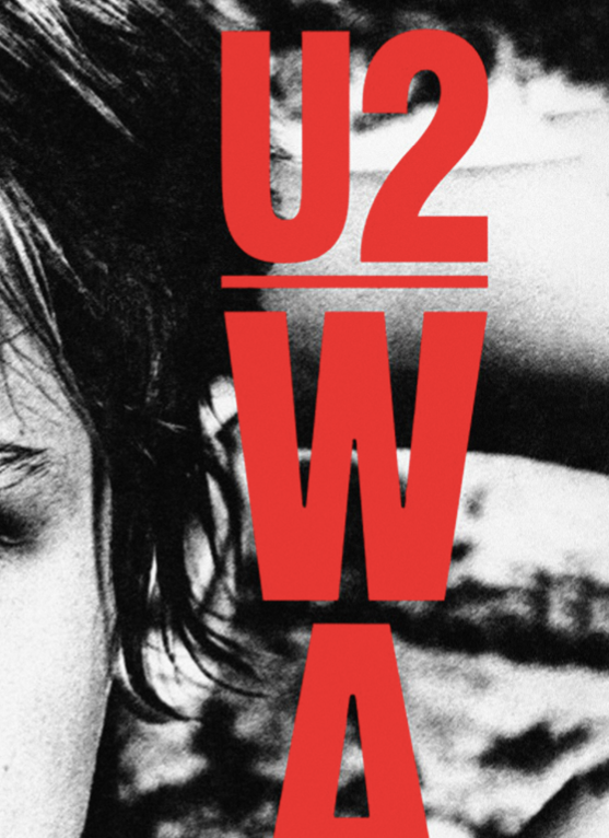 U2 - WAR  - Rare Music Poster,  Music Decor, Band Memorabilia, Music Lover Gift