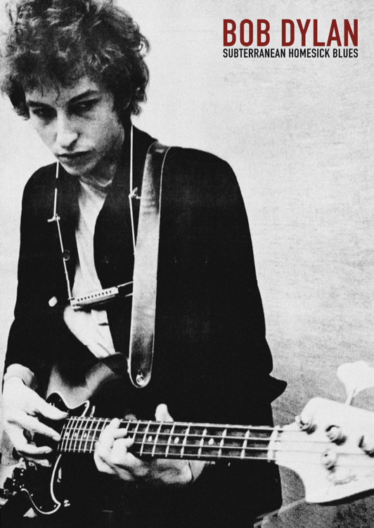 BOB DYLAN - Rare Music Poster,  Music Decor, Band Memorabilia, Music Lover Gift