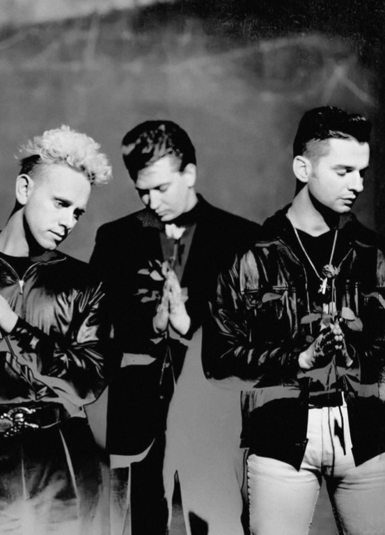 DEPECHE MODE - VIOLATOR- Rare Music Poster,  Music Decor, Band Memorabilia, Music Lover Gift