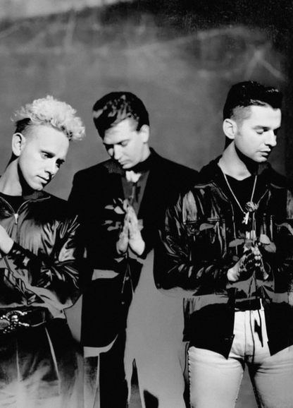 DEPECHE MODE - VIOLATOR- Rare Music Poster,  Music Decor, Band Memorabilia, Music Lover Gift
