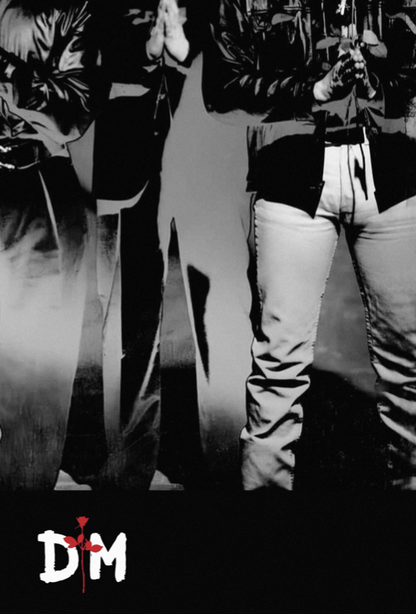 DEPECHE MODE - VIOLATOR- Rare Music Poster,  Music Decor, Band Memorabilia, Music Lover Gift