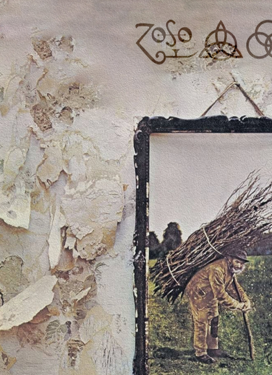 LED ZEPPELIN - CLASSIC - Rare Music Poster,  Music Decor, Band Memorabilia, Music Lover Gift