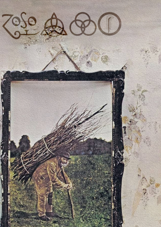 LED ZEPPELIN - CLASSIC - Rare Music Poster,  Music Decor, Band Memorabilia, Music Lover Gift