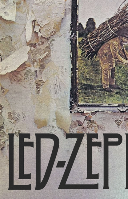 LED ZEPPELIN - CLASSIC - Rare Music Poster,  Music Decor, Band Memorabilia, Music Lover Gift