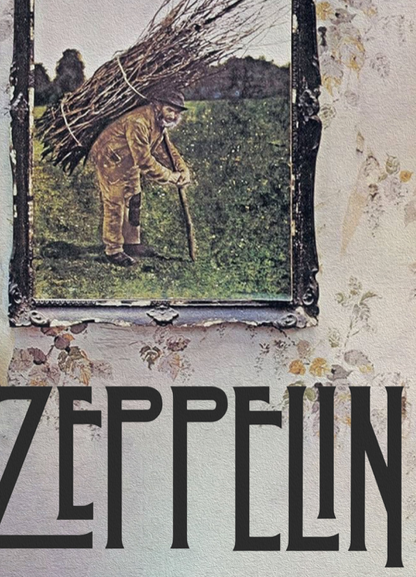 LED ZEPPELIN - CLASSIC - Rare Music Poster,  Music Decor, Band Memorabilia, Music Lover Gift