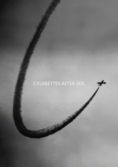 CIGARETES AFTER SEX - Planes - Rare Portrait Music Poster,  Music Decor, Band Memorabilia, Music Lover Gift