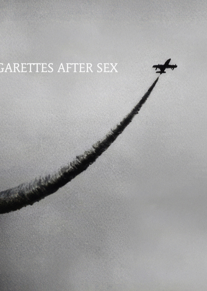 CIGARETES AFTER SEX - Planes - Rare Portrait Music Poster,  Music Decor, Band Memorabilia, Music Lover Gift