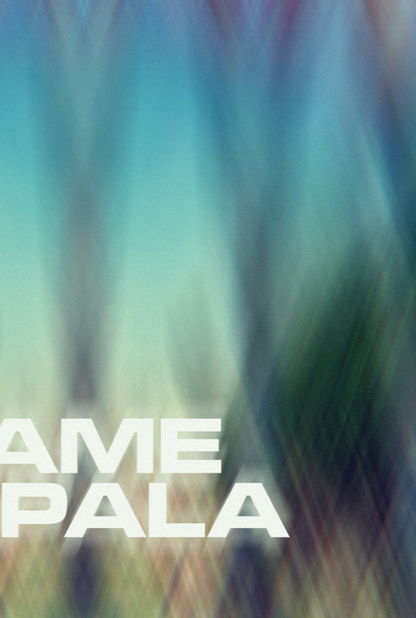 TAME IMPALA - LONERISM - Rare Portrait Music Poster,  Music Decor, Band Memorabilia, Music Lover Gift