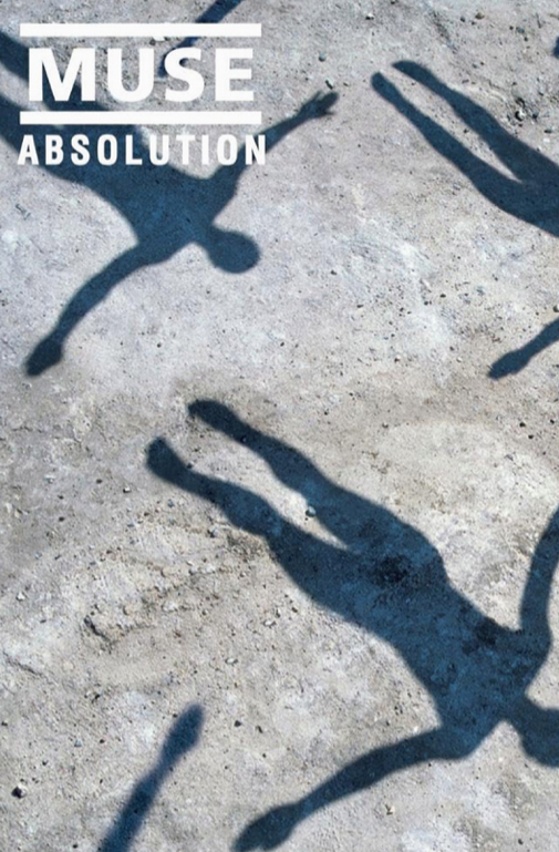 MUSE - ABSOLUTION - Rare Portrait Music Poster,  Music Decor, Band Memorabilia, Music Lover Gift