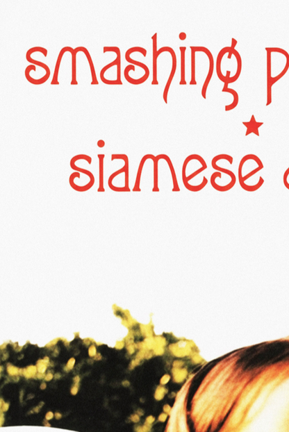Smashing Pumkins - Siamese Dream - Rare Portrait Music Poster,  Music Decor, Band Memorabilia, Music Lover Gift