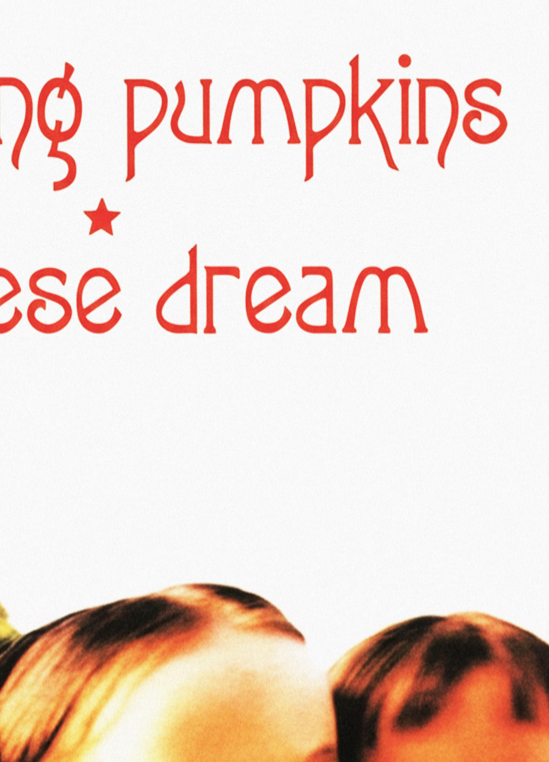 Smashing Pumkins - Siamese Dream - Rare Portrait Music Poster,  Music Decor, Band Memorabilia, Music Lover Gift