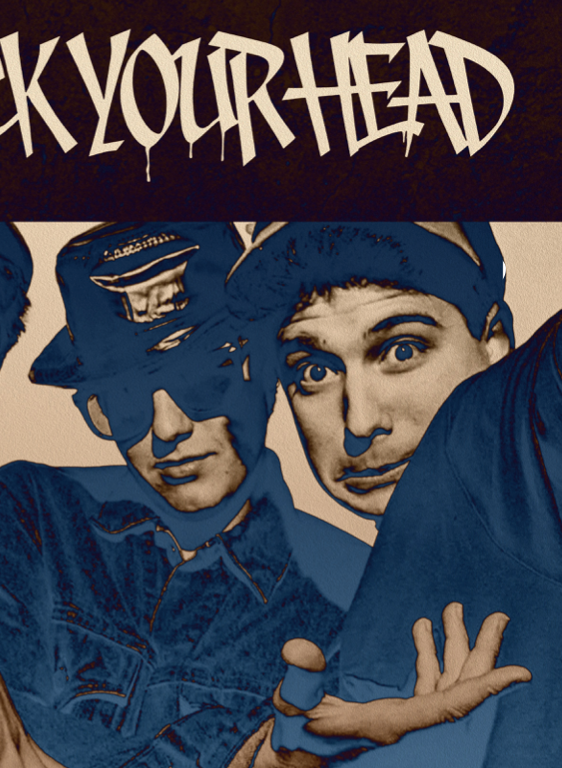 Check your head - Rare Portrait Music Poster,  Music Decor, Band Memorabilia, Music Lover Gift