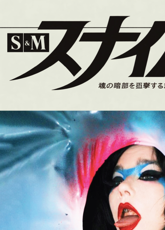 Japanese Sniper 83' - 01 - BJORK - Rare Erotic Sensual Wall Decor - Poster