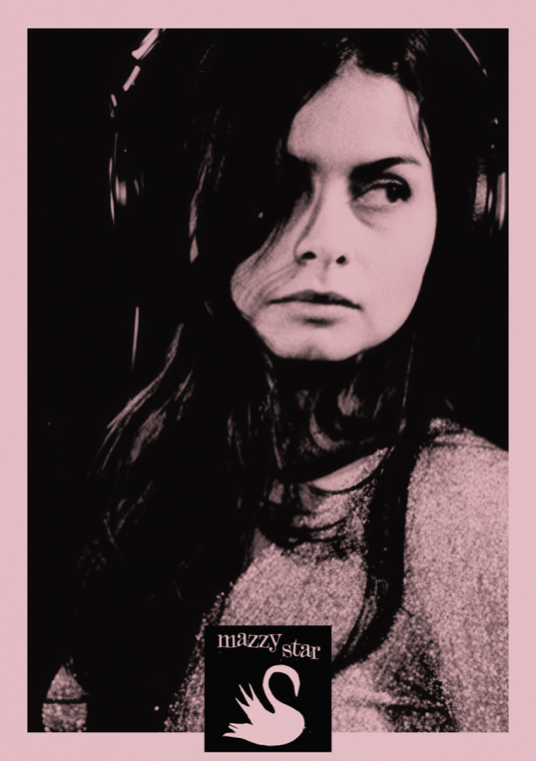 MAZZY STAR - Rare Music Poster,  Music Decor, Band Memorabilia, Music Lover Gift