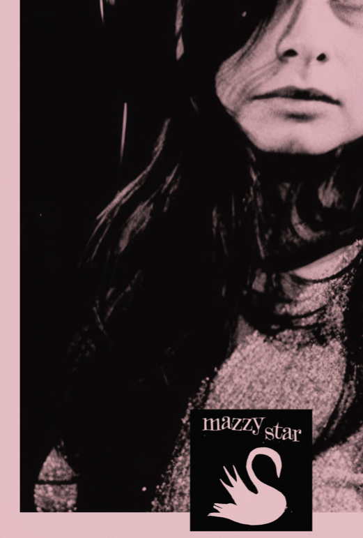 MAZZY STAR - Rare Music Poster,  Music Decor, Band Memorabilia, Music Lover Gift