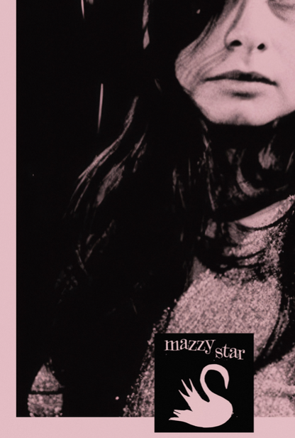 MAZZY STAR - Rare Music Poster,  Music Decor, Band Memorabilia, Music Lover Gift