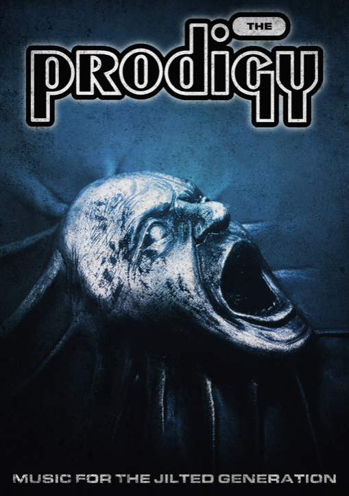 The Prodigy - Music for the Jilted Generation  - Rare Music Poster
