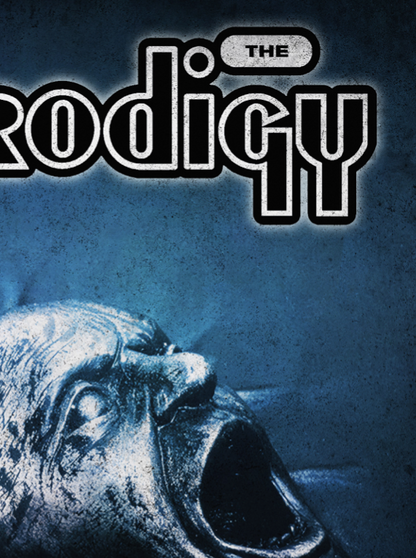 The Prodigy - Music for the Jilted Generation  - Rare Music Poster
