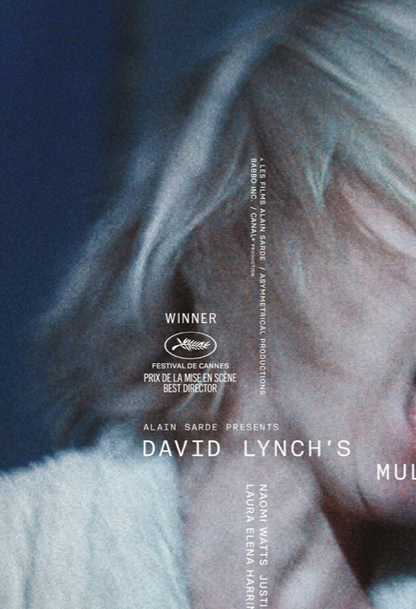 MULHOLLAND DRIVE  David Lynch  - Rare Fiilm Poster