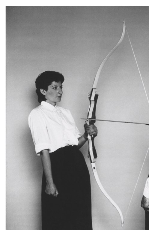 Marina Abramovic - Rest Energy - Rare Music Poster,  Music Decor, Band Memorabilia, Music Lover Gift