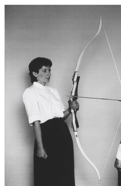 Marina Abramovic - Rest Energy - Rare Music Poster,  Music Decor, Band Memorabilia, Music Lover Gift
