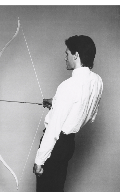 Marina Abramovic - Rest Energy - Rare Music Poster,  Music Decor, Band Memorabilia, Music Lover Gift