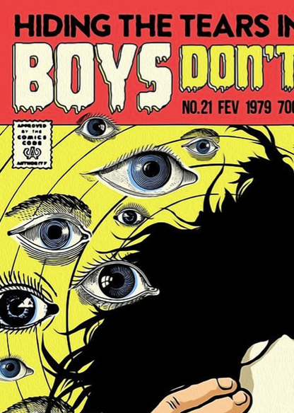 The Cure - Boys don't Cry  - Rare Music Poster,  Music Decor, Band Memorabilia, Music Lover Gift