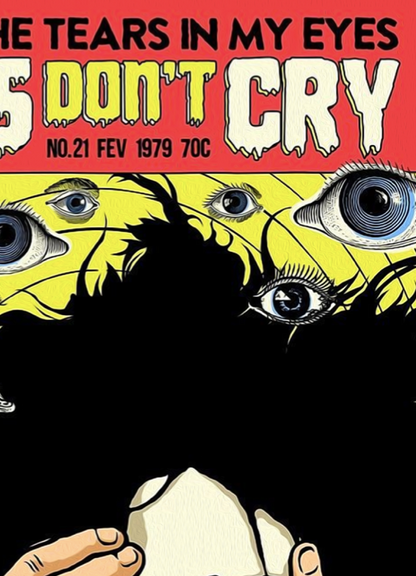 The Cure - Boys don't Cry  - Rare Music Poster,  Music Decor, Band Memorabilia, Music Lover Gift