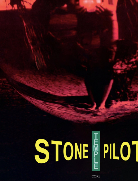 STONE TEMPLE PILOTS - Core  - Rare Music Poster,  Music Decor, Band Memorabilia, Music Lover Gift