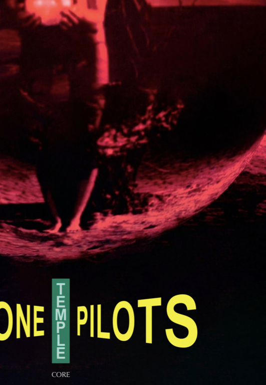 STONE TEMPLE PILOTS - Core  - Rare Music Poster,  Music Decor, Band Memorabilia, Music Lover Gift