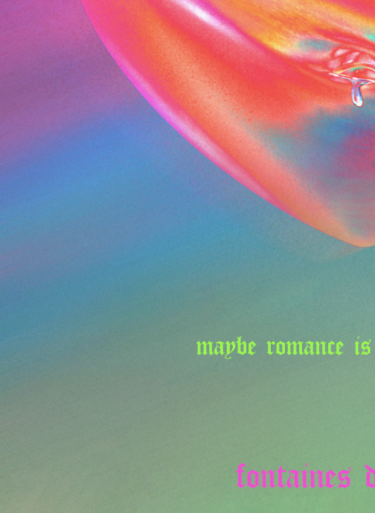FONTAINES DC - ROMANCE II - Symbios Design Rare Glossy Poster Print (Copy)