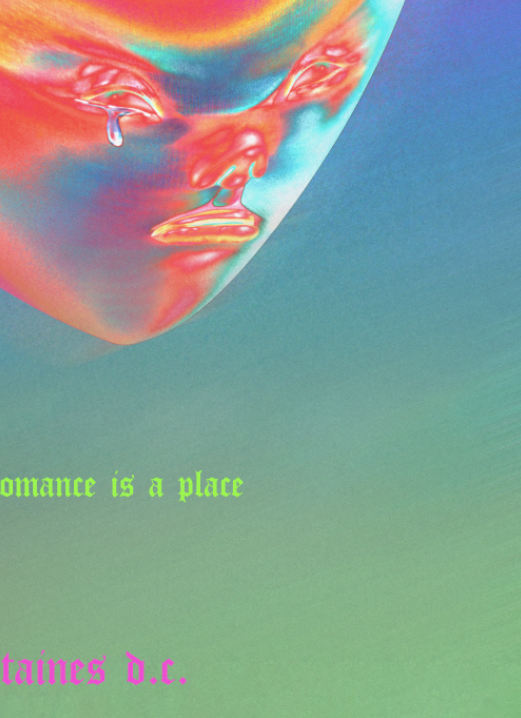 FONTAINES DC - ROMANCE II - Symbios Design Rare Glossy Poster Print (Copy)