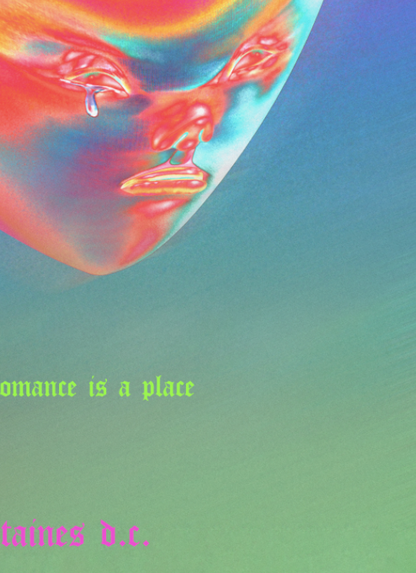 FONTAINES DC - ROMANCE II - Symbios Design Rare Glossy Poster Print (Copy)
