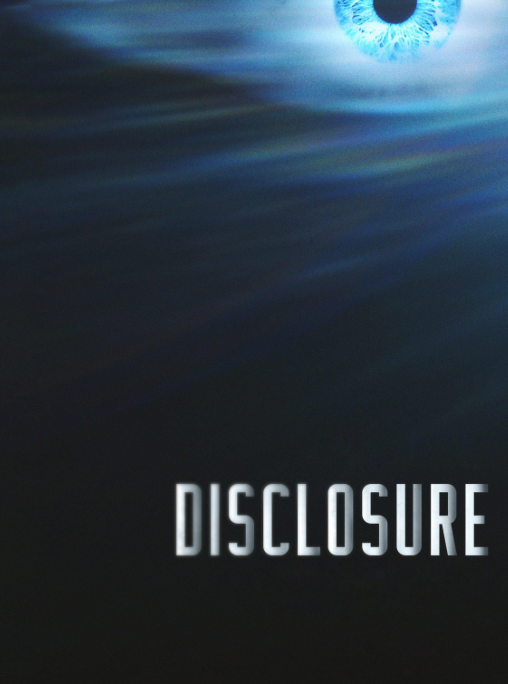 DISCLOSURE DAY - Symbios Design Rare Glossy Poster Print