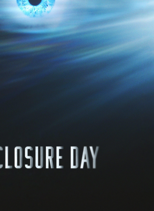 DISCLOSURE DAY - Symbios Design Rare Glossy Poster Print
