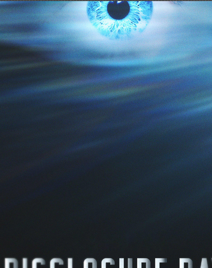 DISCLOSURE DAY - Symbios Design Rare Glossy Poster Print