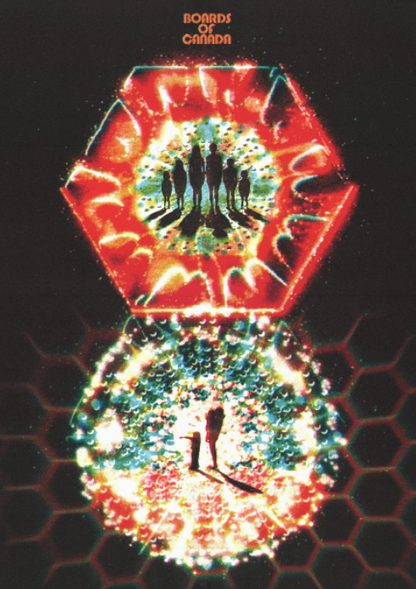 BOARDS OF CANADA - INFERNO - Symbios Design Rare Glossy Poster Print