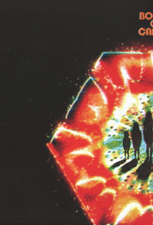 BOARDS OF CANADA - INFERNO - Symbios Design Rare Glossy Poster Print
