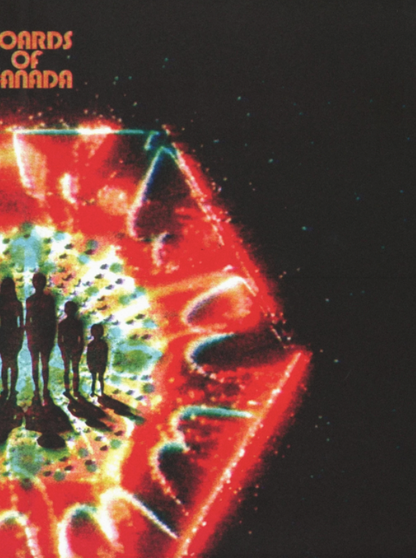 BOARDS OF CANADA - INFERNO - Symbios Design Rare Glossy Poster Print