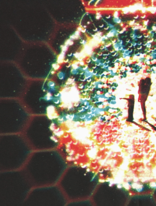 BOARDS OF CANADA - INFERNO - Symbios Design Rare Glossy Poster Print