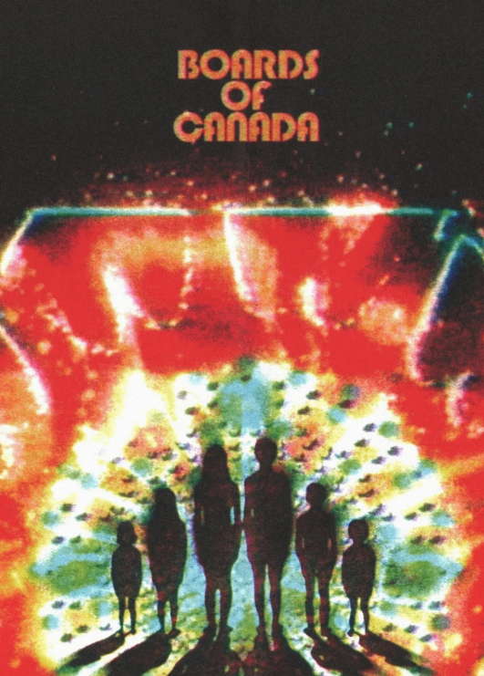 BOARDS OF CANADA - INFERNO - Symbios Design Rare Glossy Poster Print