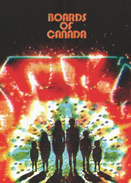BOARDS OF CANADA - INFERNO - Symbios Design Rare Glossy Poster Print