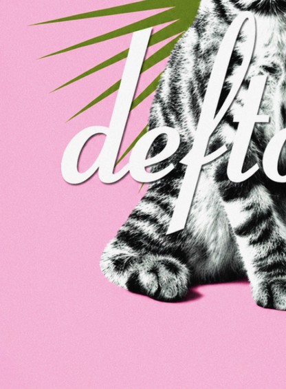 DEFTONES - BORED PINK EDITION - Symbios Design Rare Glossy Poster Print