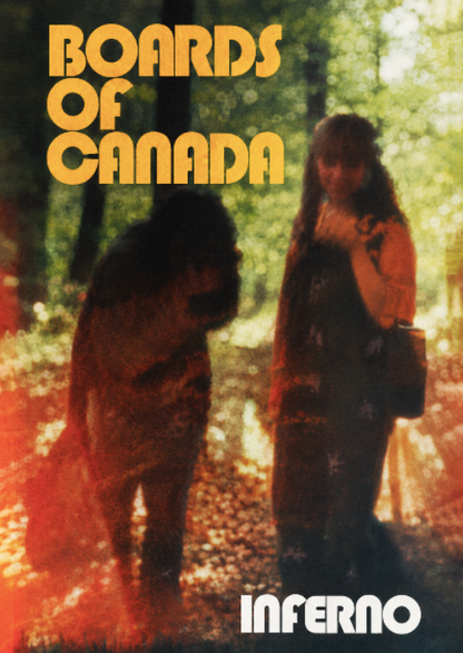 BOARDS OF CANADA - INFERNO - Symbios Design Rare Glossy Poster Print