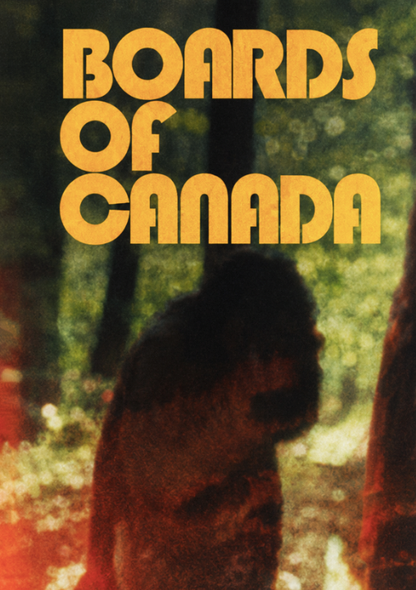 BOARDS OF CANADA - INFERNO - Symbios Design Rare Glossy Poster Print